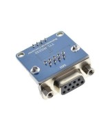 Adaptador serial RS232 a TTL hembra DB9