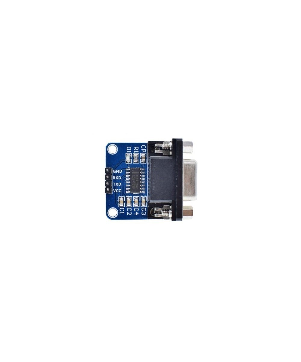 Adaptador serial RS232 a TTL hembra DB9