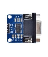 Adaptador serial RS232 a TTL hembra DB9