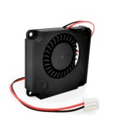 Ventilador plastico de capa 12V/24V dos lineas