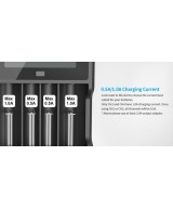 Cargador de baterías Xtar VC4 4 espacios