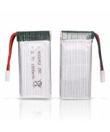 Batería tipo lipo recargable 903052 3.7V para drone 1800MaH con cargador USB