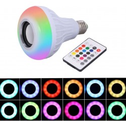 Foco LED con bluetooth y...