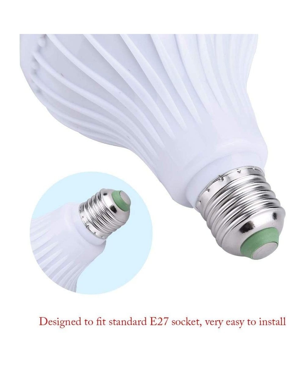 Foco LED con bluetooth y parlante 12W RGB