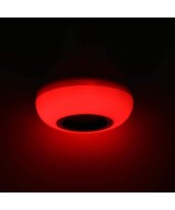 Foco LED con bluetooth y parlante 12W RGB