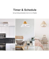 Interruptor Tactil de pared inteligente Wifi Sonoff T0US