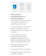 Interruptor Tactil de pared inteligente Wifi Sonoff T0US