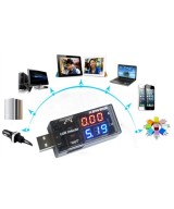 Medidor de voltaje y corriente en puerto USB KWS-10VA