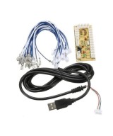 Placa codificadora USB para control arcade