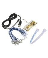 Placa codificadora USB para control arcade