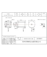 Motor Paso a Paso Nema 23