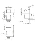 Modulo lector de huellas digital AS606