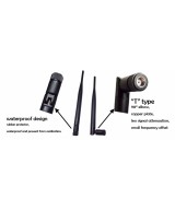 Antena wifi 6dBi 2.4Ghz conector hembra