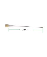 Antena wifi 6dBi 2.4Ghz conector hembra