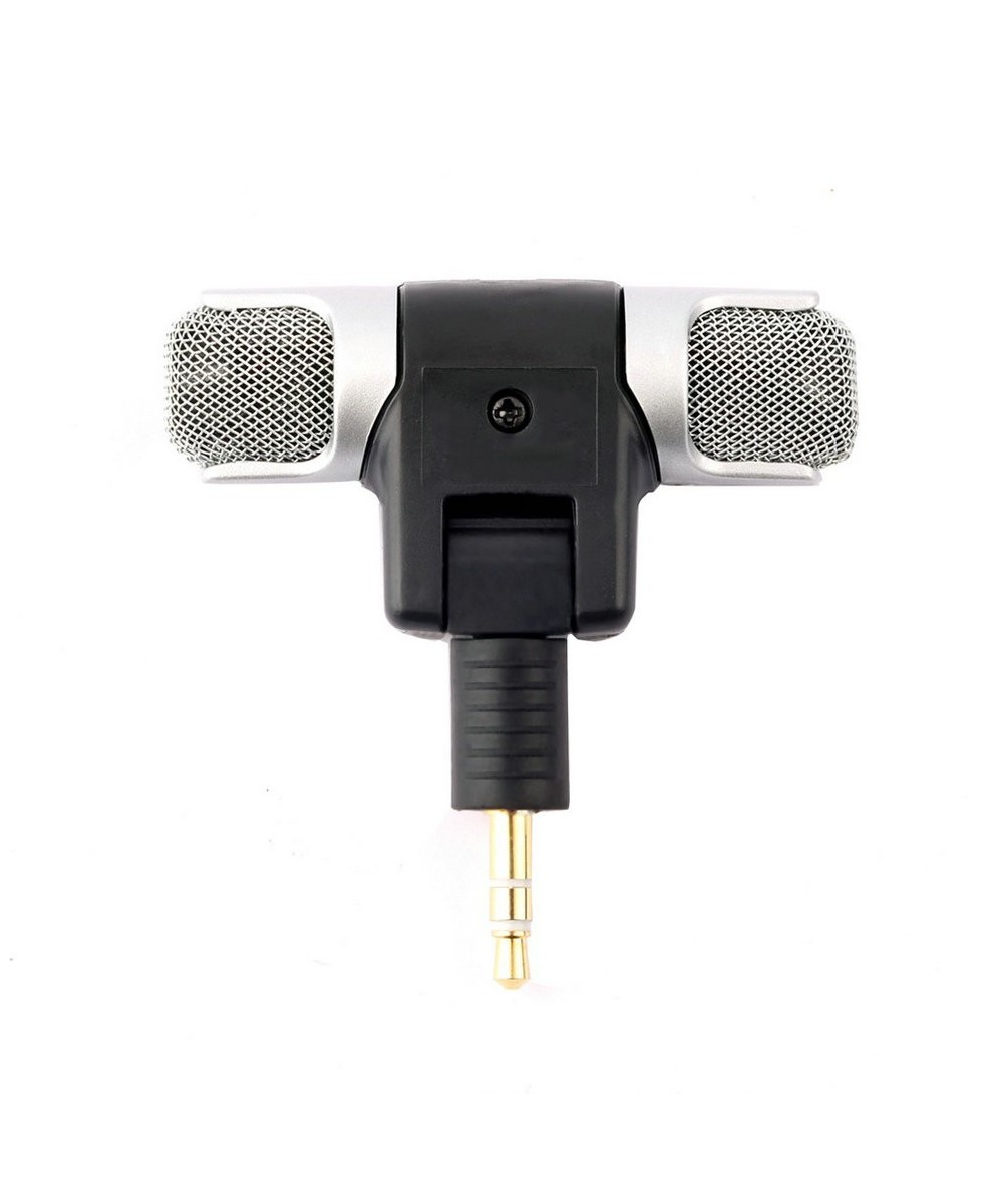 Mini microfono stereo