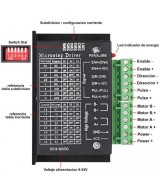 Controlador de motor paso a paso 4.5A TB6600