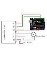 Controlador de motor paso a paso 4.5A TB6600