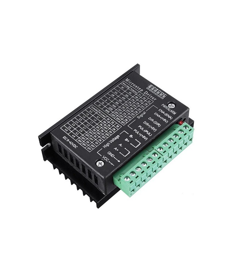 Controlador de motor paso a paso 4.5A TB6600