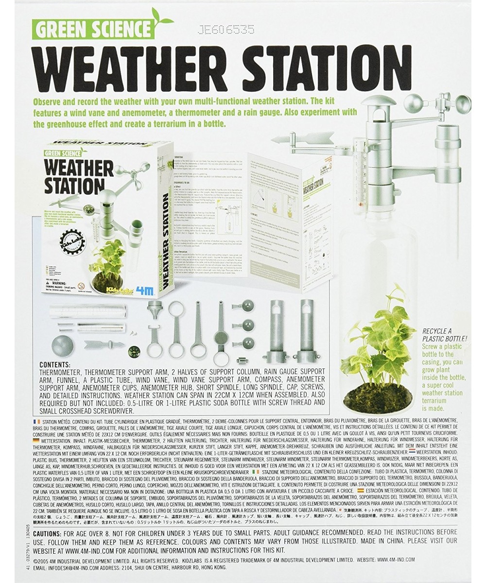 Robot Kids Estacion climática