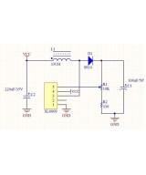 convertidor incremental de voltaje DC-DC XL6009
