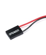 Parlante Buzzer pasivo con conector Dupont