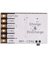 Cargador de bateria 4 en 1- 5V 2.1A