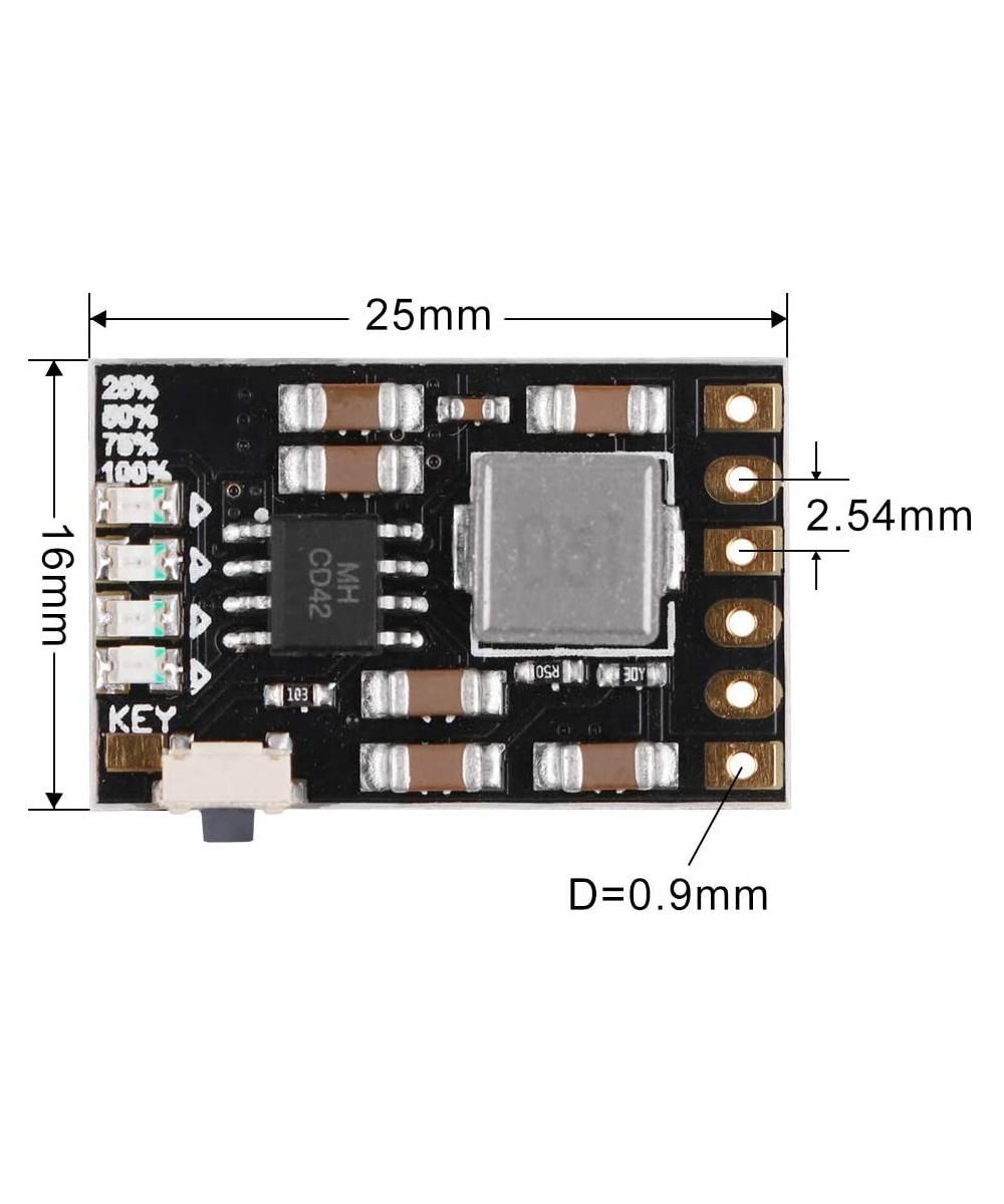 Cargador de bateria 4 en 1- 5V 2.1A