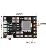 Cargador de bateria 4 en 1- 5V 2.1A