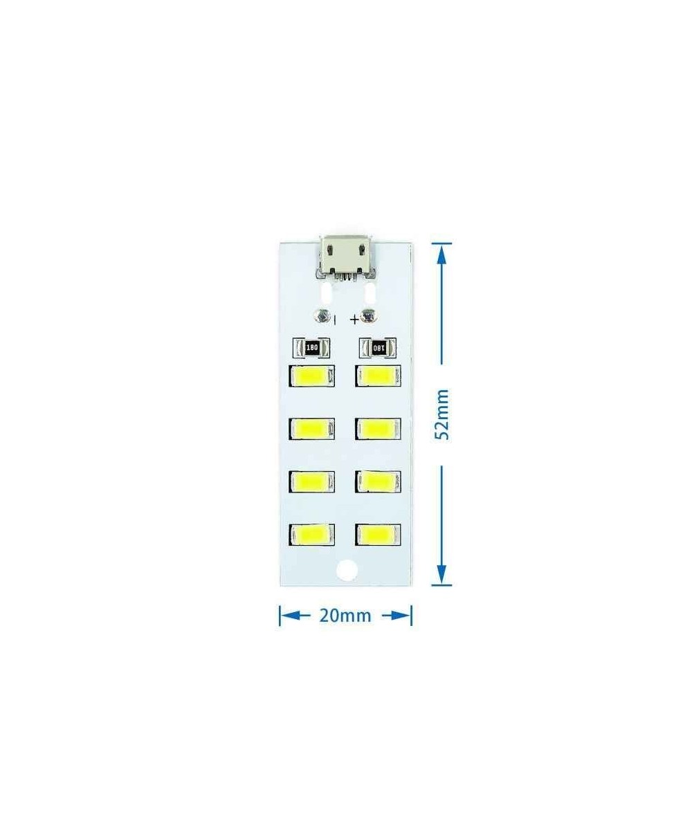 Mini panel de Iluminación LED Micro USB 5V