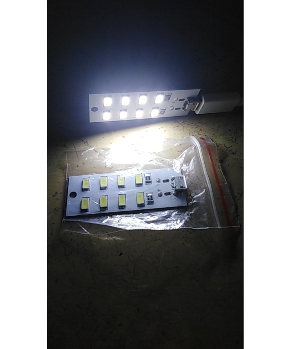 Mini panel de Iluminación LED Micro USB 5V