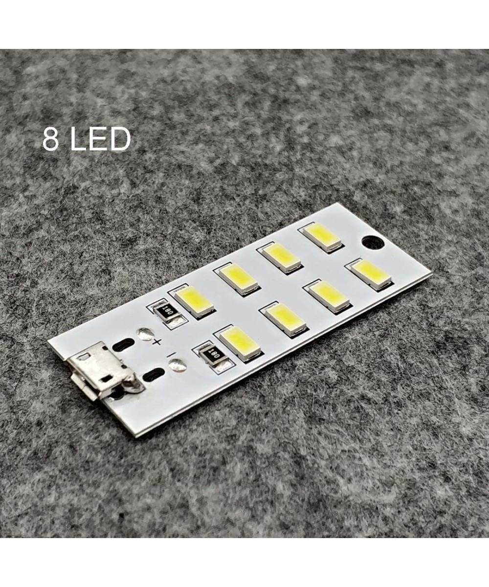Mini panel de Iluminación LED Micro USB 5V