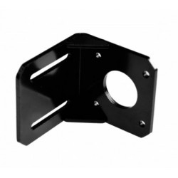 Soporte metalico para motor Nema 17