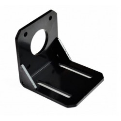 Soporte metalico para motor Nema 17