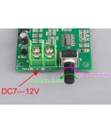 Controlador de motor brushless sin escobilla 1.2A 7V-12V