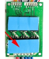 Controlador de motor Brushless sin escobilla 15A 12-36V