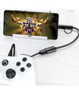 Cable OTG micro USB y USB-C