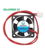 Ventilador plastico 5V dos lineas