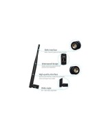 Antena wifi 5DBi 2.4Ghz conector macho
