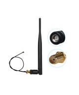 Antena wifi 5DBi 2.4Ghz conector macho