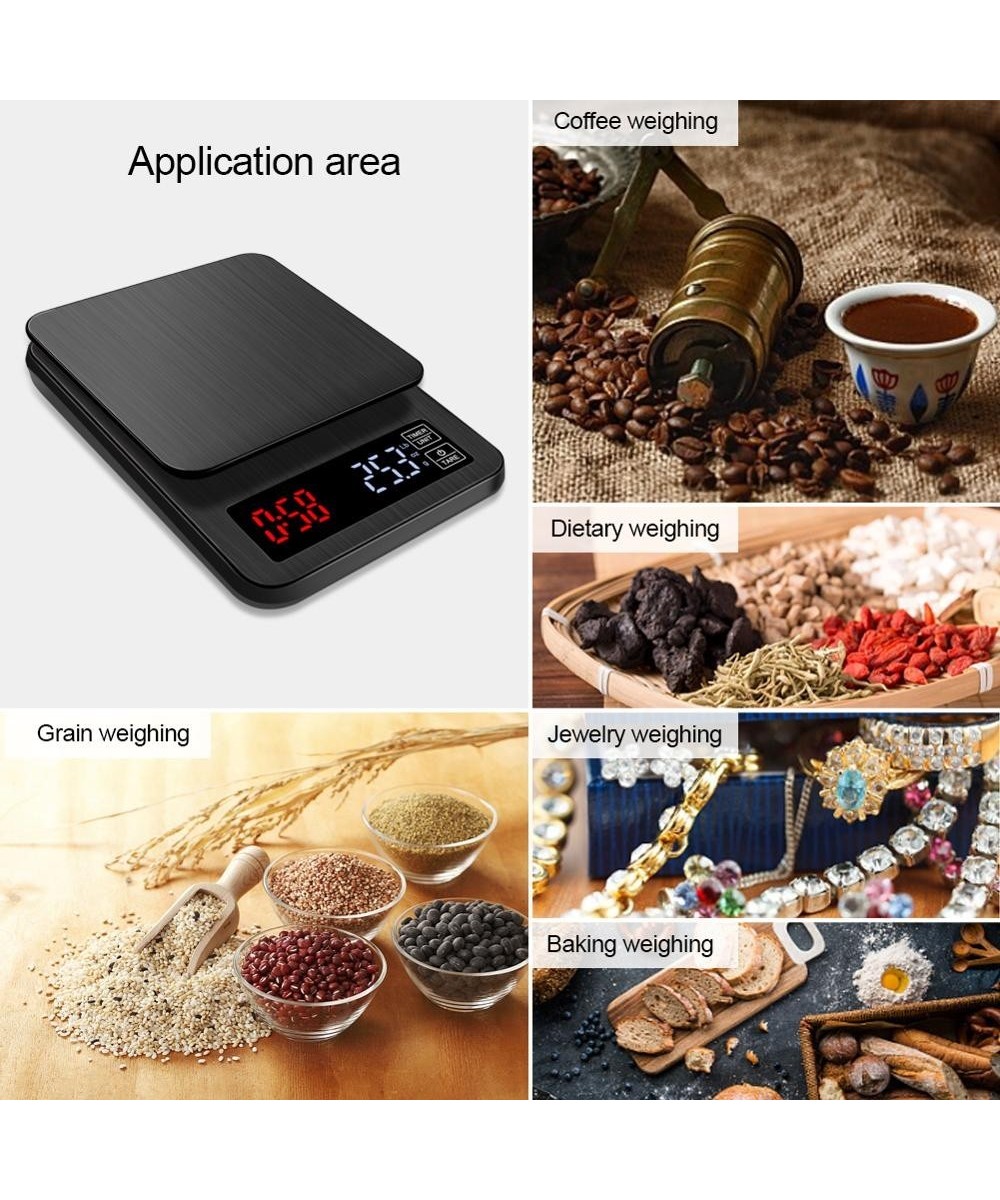 Balanza Digital de Alta Precision con Temporizador 10Kg