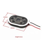 Parlante 8ohm 1W 2030