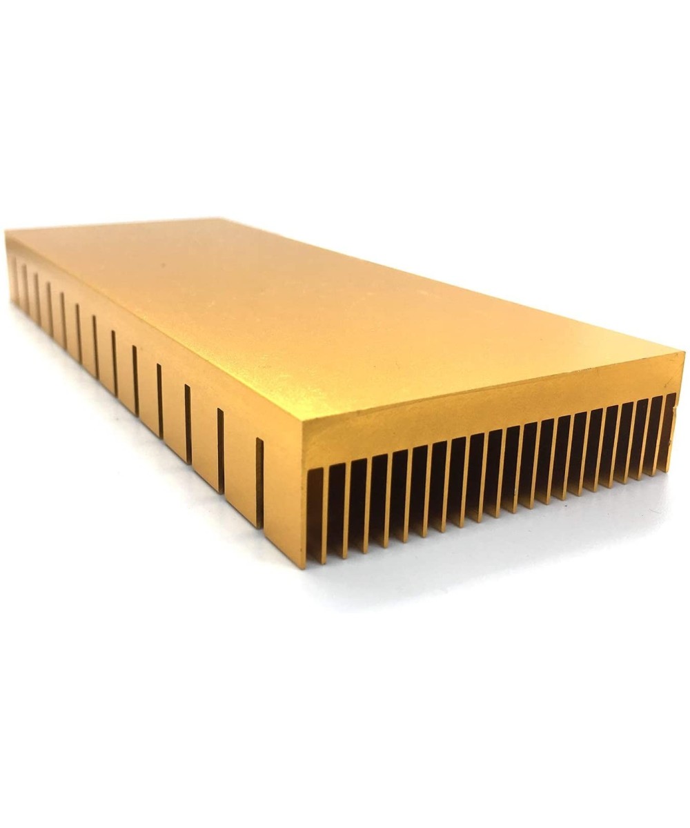 Disipador de Calor Ranurado de Aluminio 150x60x18MM
