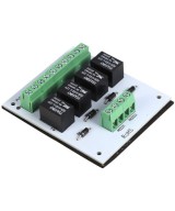 Modulo Rele de Control de Acceso de Dos Puertas RM-501