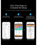 Amplificador y repetidor wifi dualband Comfast 2.4 / 5.8GHZ 1200mbps CF-WR758AC