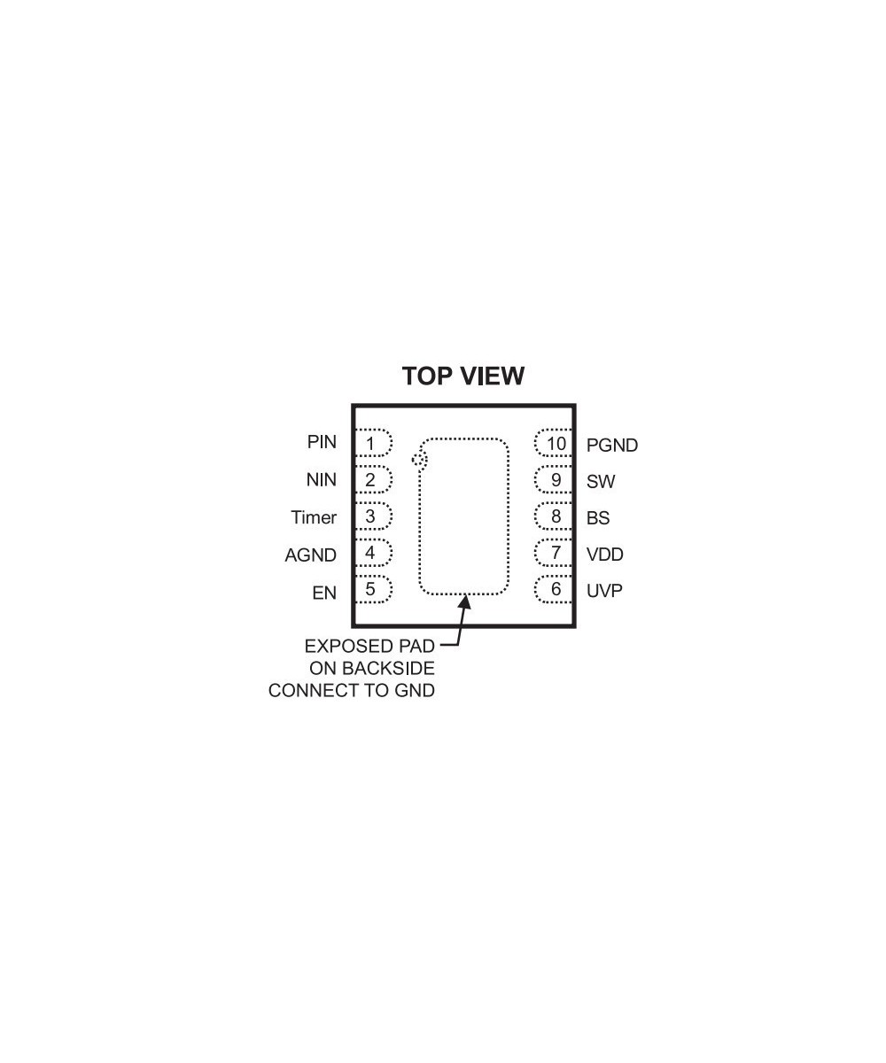 Amplificador de Audio MP7747DQLFP D 20W (SMD/SMT)