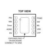 Amplificador de Audio MP7747DQLFP D 20W (SMD/SMT)