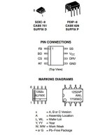 Regulador de voltaje NCP1252DDR2G (SMD/SMT)