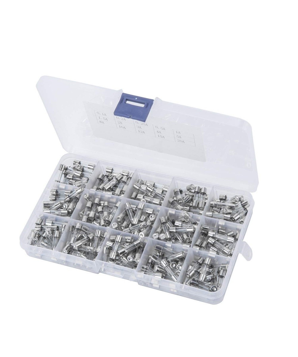 Fusible de Vidrio 0.1-20A 250V 5x20mm