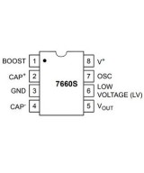Convertidor de voltaje ICL7660SCPA (DIP)