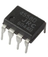 Amplificador Operacional JRC4558D (DIP)